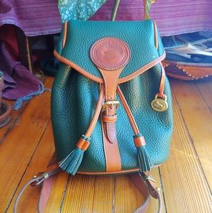 Vintage Dooney and Bourke Backpack Purse